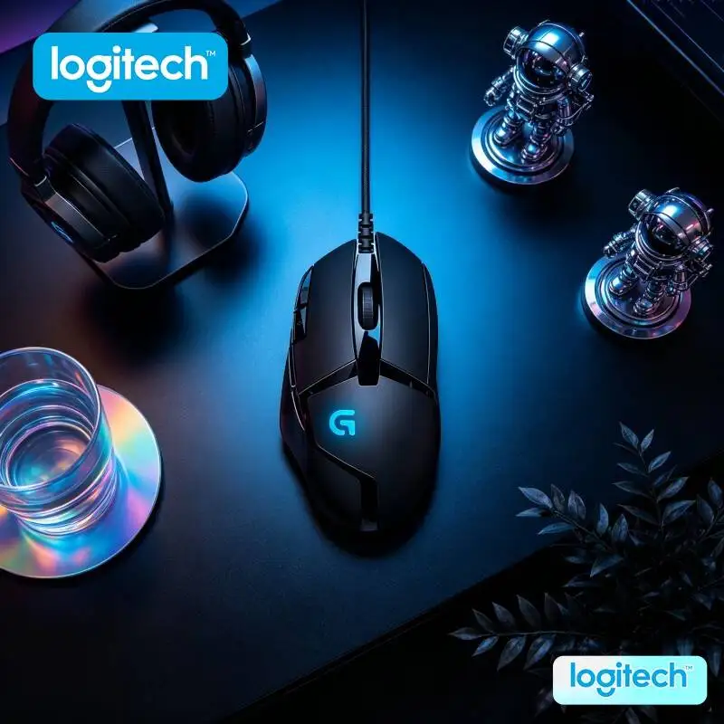 Logitech G402 Gaming Mouse 8 Custom Buttons 32-Bit ARM Processor Anti-Slip Design for Extended Gaming Sessions
Logitech G402 Gaming Mouse 8 Custom Buttons 32-Bit ARM Processor Anti-Slip Design for Extended Gaming Sessions