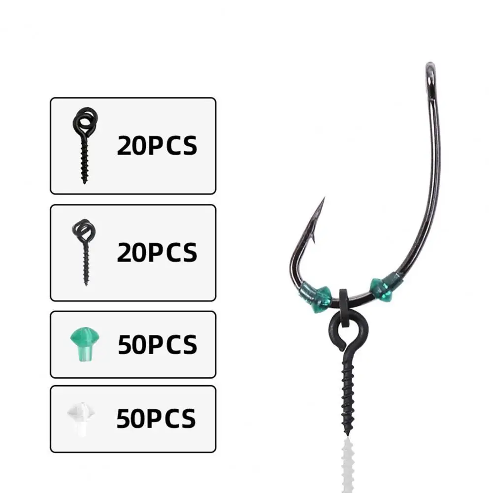 Легкий комплект для рыбалки, комплект для рыбалки, компактные резиновые бусины, комплект стопоров для крючка для карпа, простая установка, портативная рыбалка
Легкий комплект для рыбалки, комплект для рыбалки, компактные резиновые бусины, комплект стопоров для крючка для карпа, простая установка, портативная рыбалка