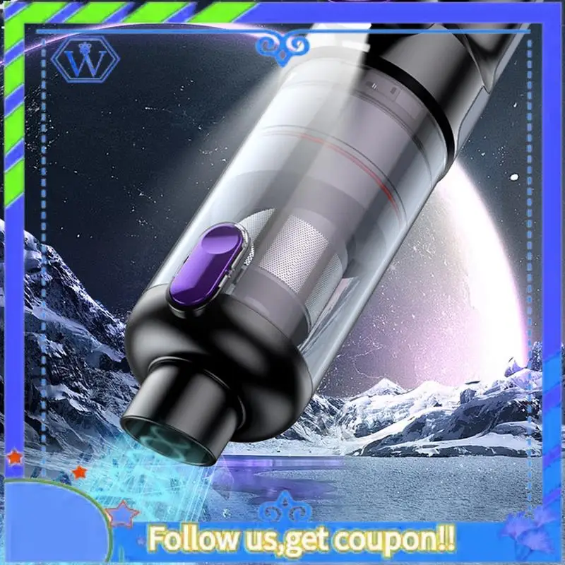 A55P-Ручной беспроводной пылесос — автомобильный пылесос с бесщеточным двигателем, мощный всасывающий пылесос 14000 Па со светодиодной подсветкой 
A55P-Ручной беспроводной пылесос — автомобильный пылесос с бесщеточным двигателем, мощный всасывающий пылесос 14000 Па со светодиодной подсветкой