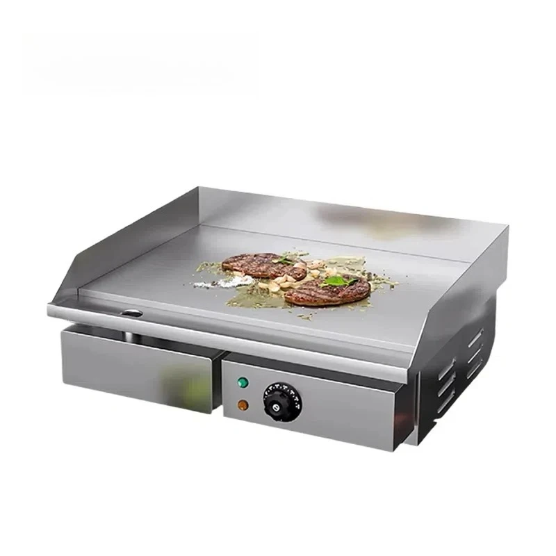 Stainless Steel Power Smokeless Teppanyaki Hamburger Electric Grills Electric Griddles Machine Indoor for Gastronomy
Stainless Steel Power Smokeless Teppanyaki Hamburger Electric Grills Electric Griddles Machine Indoor for Gastronomy