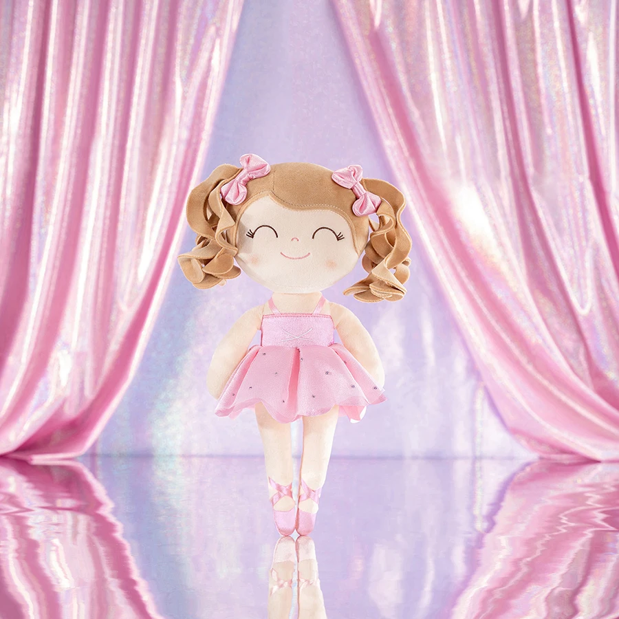Gloveleya Baby Dolls Plush Dolls Ballet Girl Doll, Baby Girl Plush Toys for Baby's first Birthday Gift Ballet Dreams
Gloveleya Baby Dolls Plush Dolls Ballet Girl Doll, Baby Girl Plush Toys for Baby's first Birthday Gift Ballet Dreams