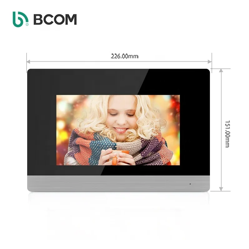 Bcom smart house system POE switch CAT45/CAT6 cable connection Digital visual intercom door bell
Bcom smart house system POE switch CAT45/CAT6 cable connection Digital visual intercom door bell