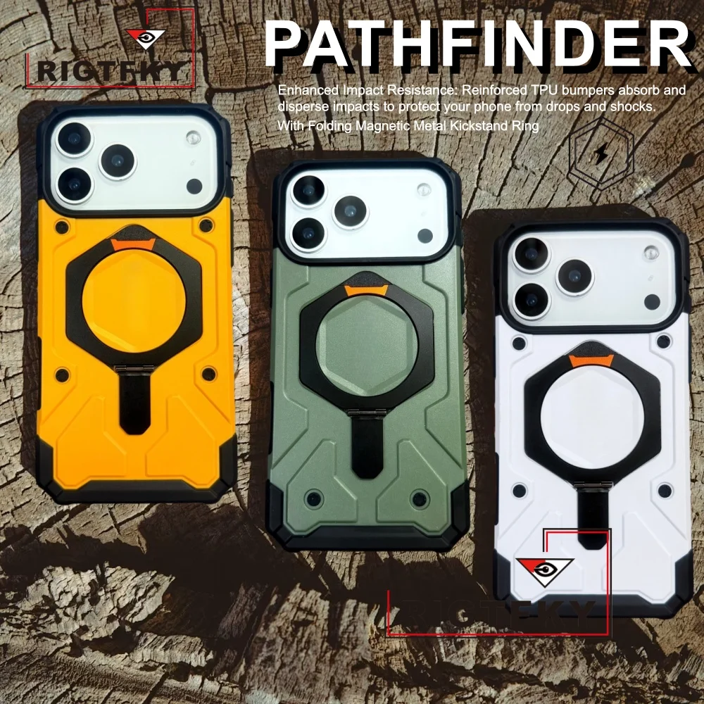 Military Heavy Shock Armor Phone Case For Iphone 17 Pro Max Air 16 15 14 Plus 13 12 Magnetic Holder Kickstand Protective Cover
Military Heavy Shock Armor Phone Case For Iphone 17 Pro Max Air 16 15 14 Plus 13 12 Magnetic Holder Kickstand Protective Cover