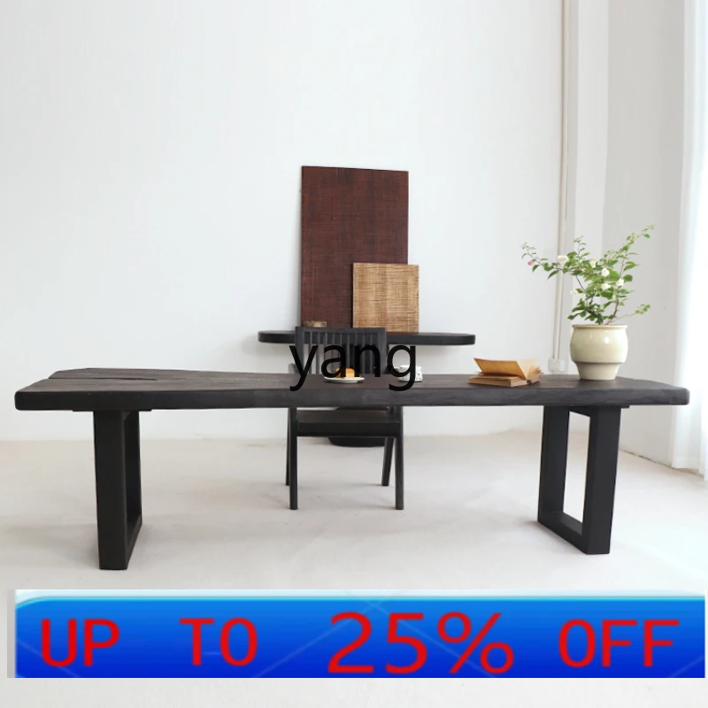 LMM Log Natural Edge Solid Wood Desk Conference Long Table Wabi Sansa Wind Creative Personality Wood Table
LMM Log Natural Edge Solid Wood Desk Conference Long Table Wabi Sansa Wind Creative Personality Wood Table