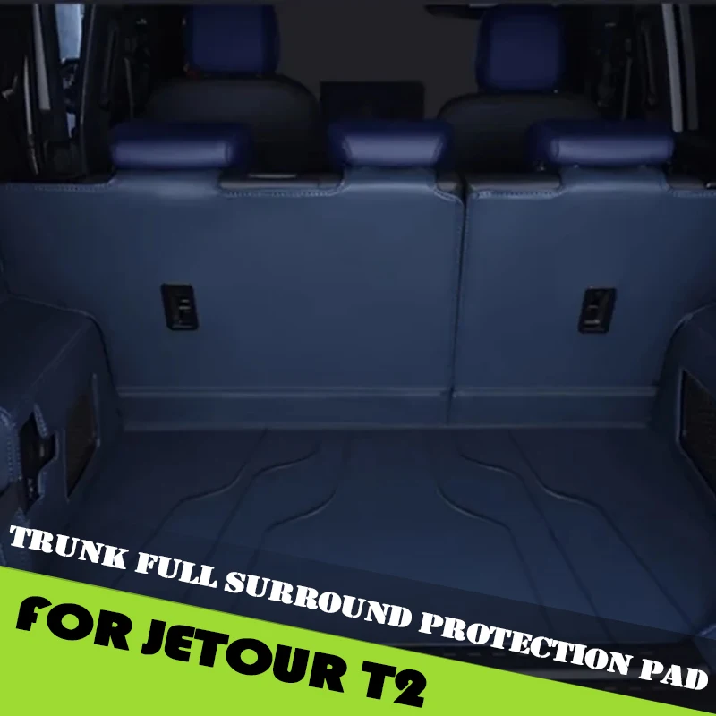 Полнозащитная накладка для багажника автомобиля, подходит для Jetour Traveler T2 2023 2024 2025, защитная накладка из ТПЭ на багажник, автомобильные аксессуары
Полнозащитная накладка для багажника автомобиля, подходит для Jetour Traveler T2 2023 2024 2025, защитная накладка из ТПЭ на багажник, автомобильные аксессуары