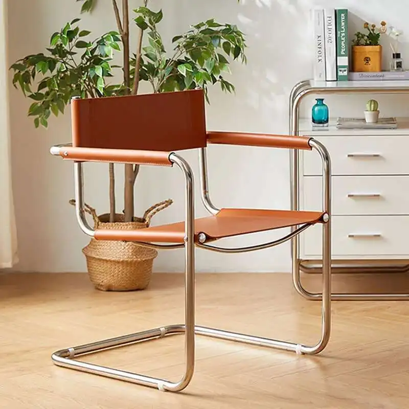 Single Luxury Living Room Chairs Modern Nordic Garden Ergonomic Dining Chairs Cheap Fashion Product Selling Point Home Furniture
Single Luxury Living Room Chairs Modern Nordic Garden Ergonomic Dining Chairs Cheap Fashion Product Selling Point Home Furniture