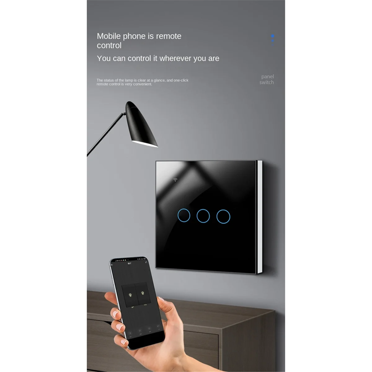 Умный переключатель ThoughtHome Tuya Zigbee, сенсорный выключатель света, универсальный 2-переключатель с одним нулевым огнем, черный
Умный переключатель ThoughtHome Tuya Zigbee, сенсорный выключатель света, универсальный 2-переключатель с одним нулевым огнем, черный