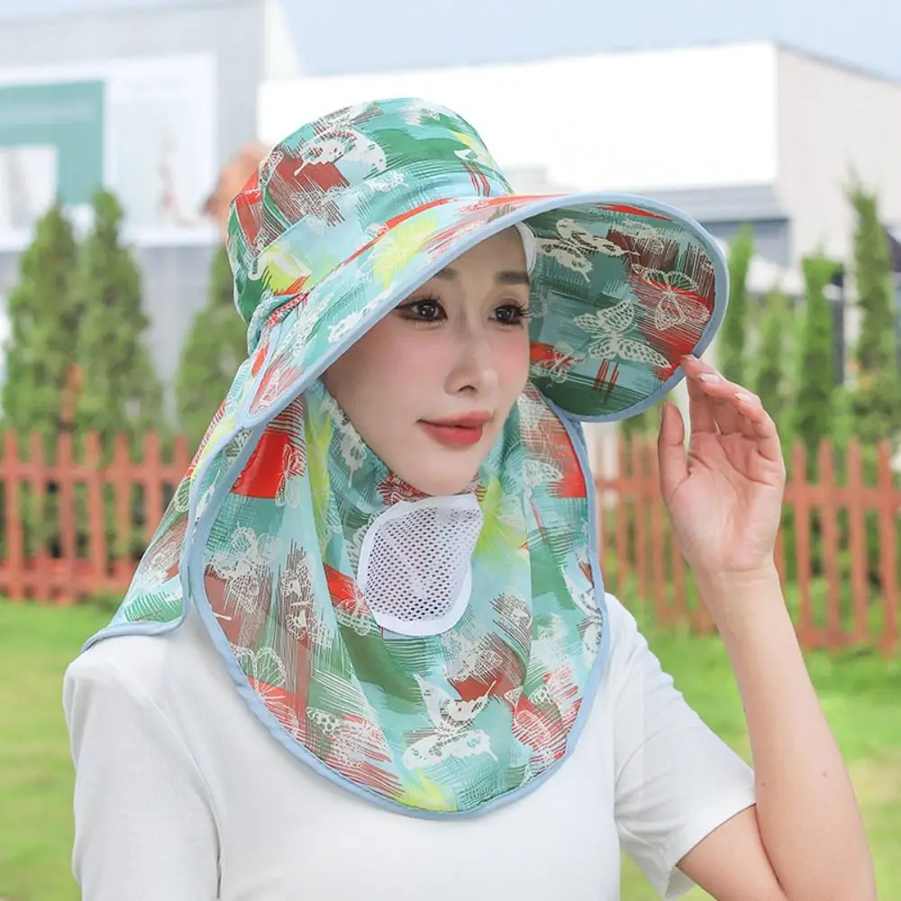 Wide Brim Sun Protection Hat Quick Drying Neck Guard Face Covering Sunhat Sunscreen Face Protector Women Fisherman Hat Outdoor
Wide Brim Sun Protection Hat Quick Drying Neck Guard Face Covering Sunhat Sunscreen Face Protector Women Fisherman Hat Outdoor