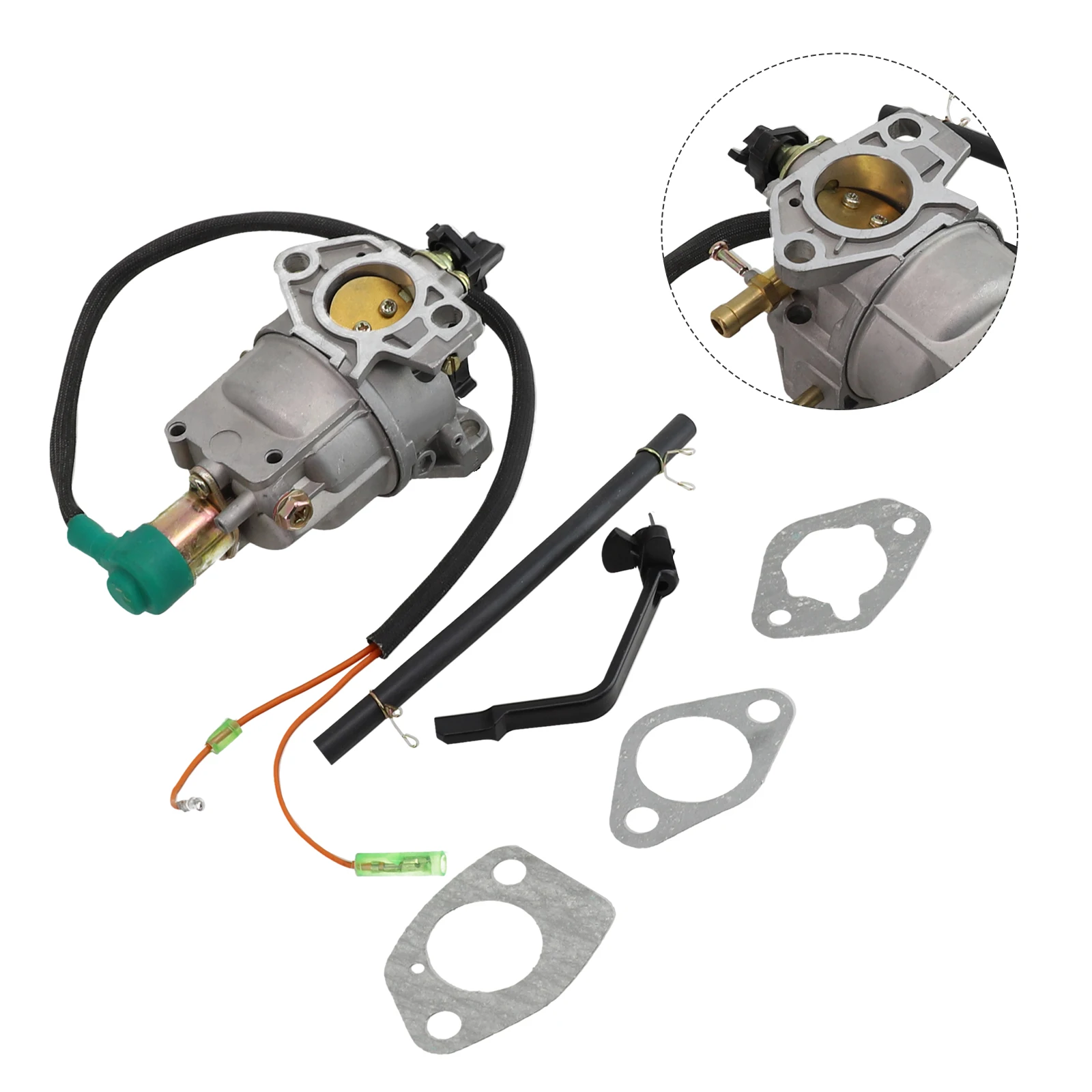 Fuel Filter Carburettor Fuel Line Carburetor Dual Fuel Generator For Champion Metal Part 47.131000.25 For Huayi
Fuel Filter Carburettor Fuel Line Carburetor Dual Fuel Generator For Champion Metal Part 47.131000.25 For Huayi
