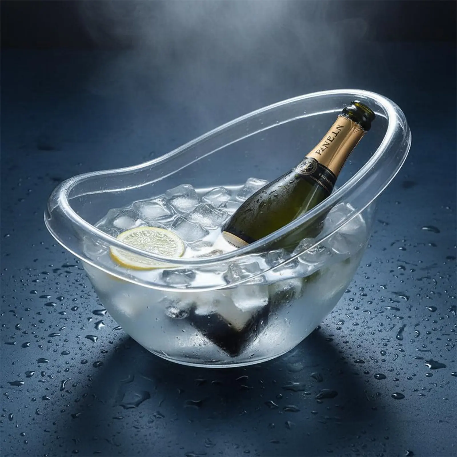 Champagne Container Large Capacity Wine Ice Container Clear Bottle Chiller Food Grade PC Plastic Drinkware Shatter Resistant
Champagne Container Large Capacity Wine Ice Container Clear Bottle Chiller Food Grade PC Plastic Drinkware Shatter Resistant