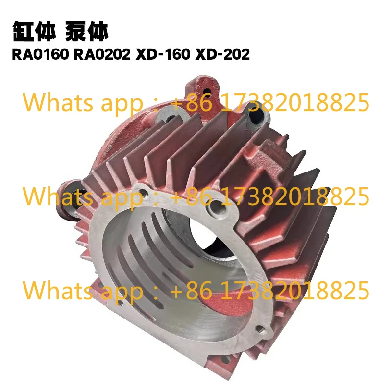Vacuum pump rotor block end cap pump head RA0100/302XD-100/302
Vacuum pump rotor block end cap pump head RA0100/302XD-100/302