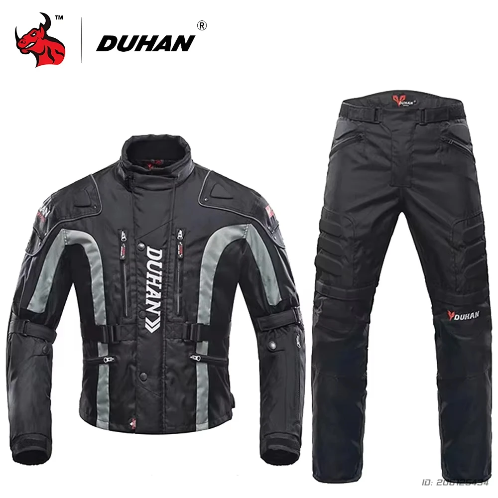 All Seasons Motorcycle Jacket Pants Set Windproof Coldproof Riding Gear for Men Warm Winter and Cool Summer Motocross Use
All Seasons Motorcycle Jacket Pants Set Windproof Coldproof Riding Gear for Men Warm Winter and Cool Summer Motocross Use