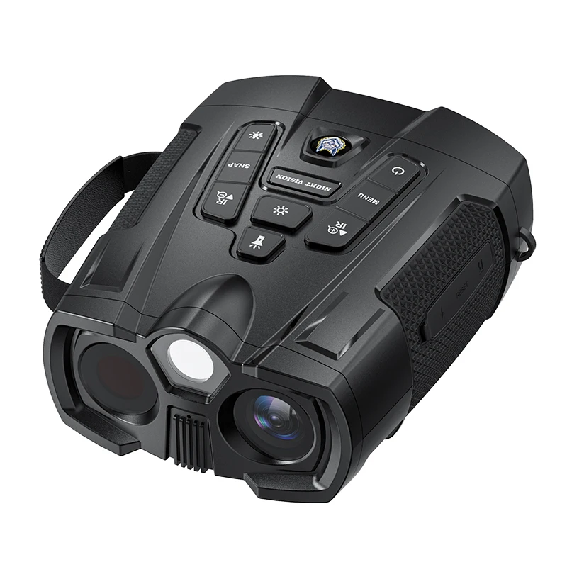 Inskam 339 Outdoor 10x Magnification 2MP 5000 MAh Compact & Portable IR Night Vision Device for Exploration
