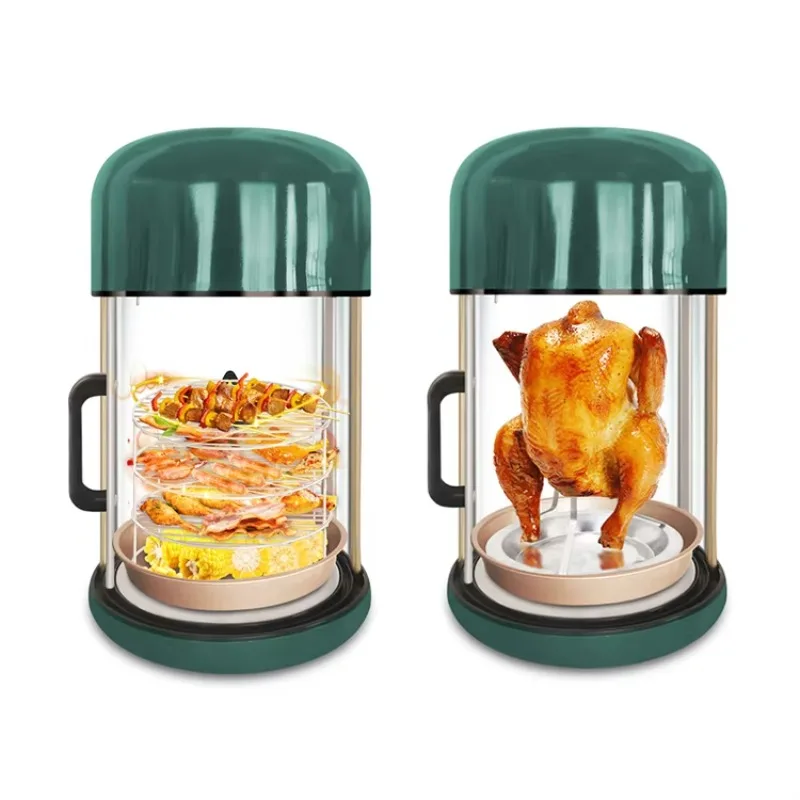 2021 New Style 2 in 1 Digital Toaster air Fryer Smart Oven
2021 New Style 2 in 1 Digital Toaster air Fryer Smart Oven