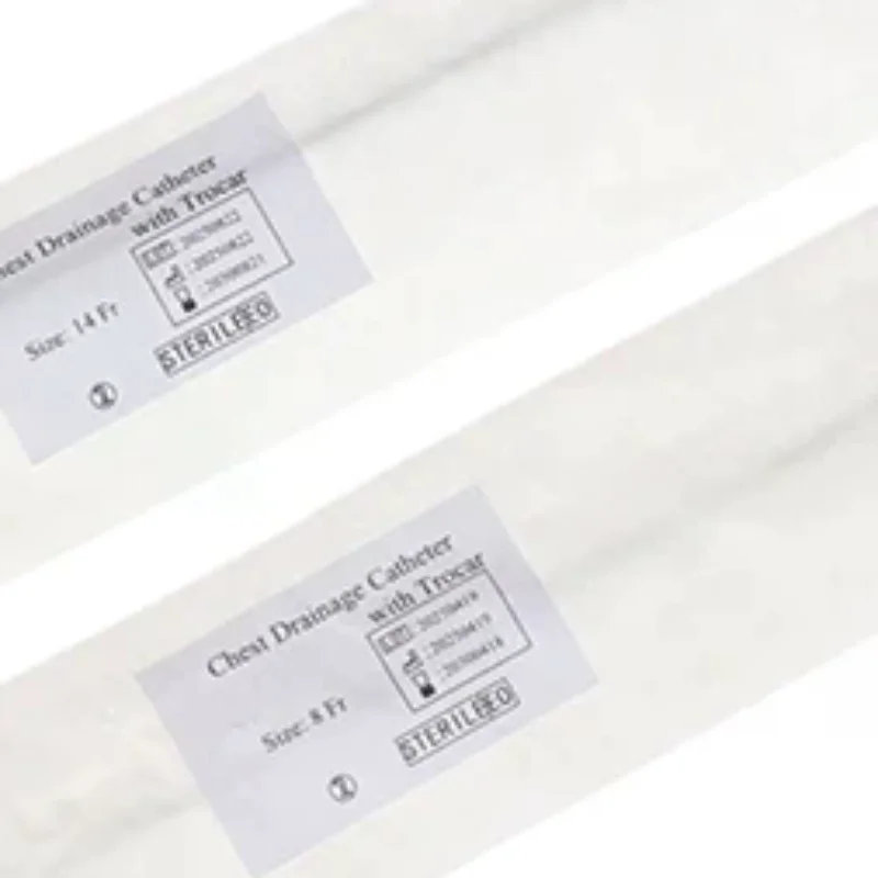 Одноразовый торакальный дренажный катетер (трубка) с троакаром, ПВХ, размеры FR8/FR14
Одноразовый торакальный дренажный катетер (трубка) с троакаром, ПВХ, размеры FR8/FR14