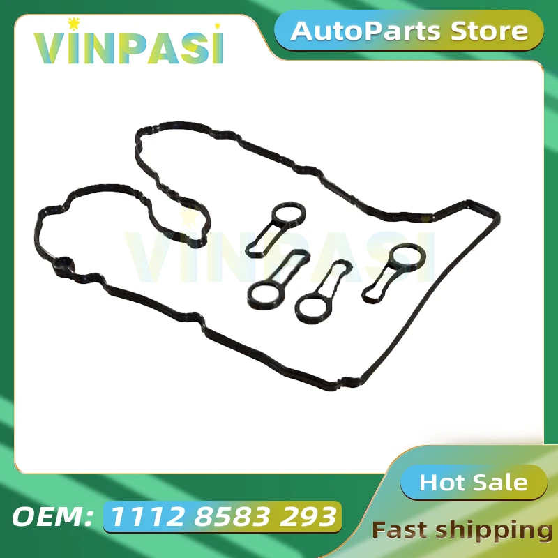 Прокладка клапанной крышки подходит для BMW 1, 2, 3, 4, 5, 7 серии F10F20F21F45F23F30F90G11G12 Прокладка головки блока цилиндров 11128583293
Прокладка клапанной крышки подходит для BMW 1, 2, 3, 4, 5, 7 серии F10F20F21F45F23F30F90G11G12 Прокладка головки блока цилиндров 11128583293