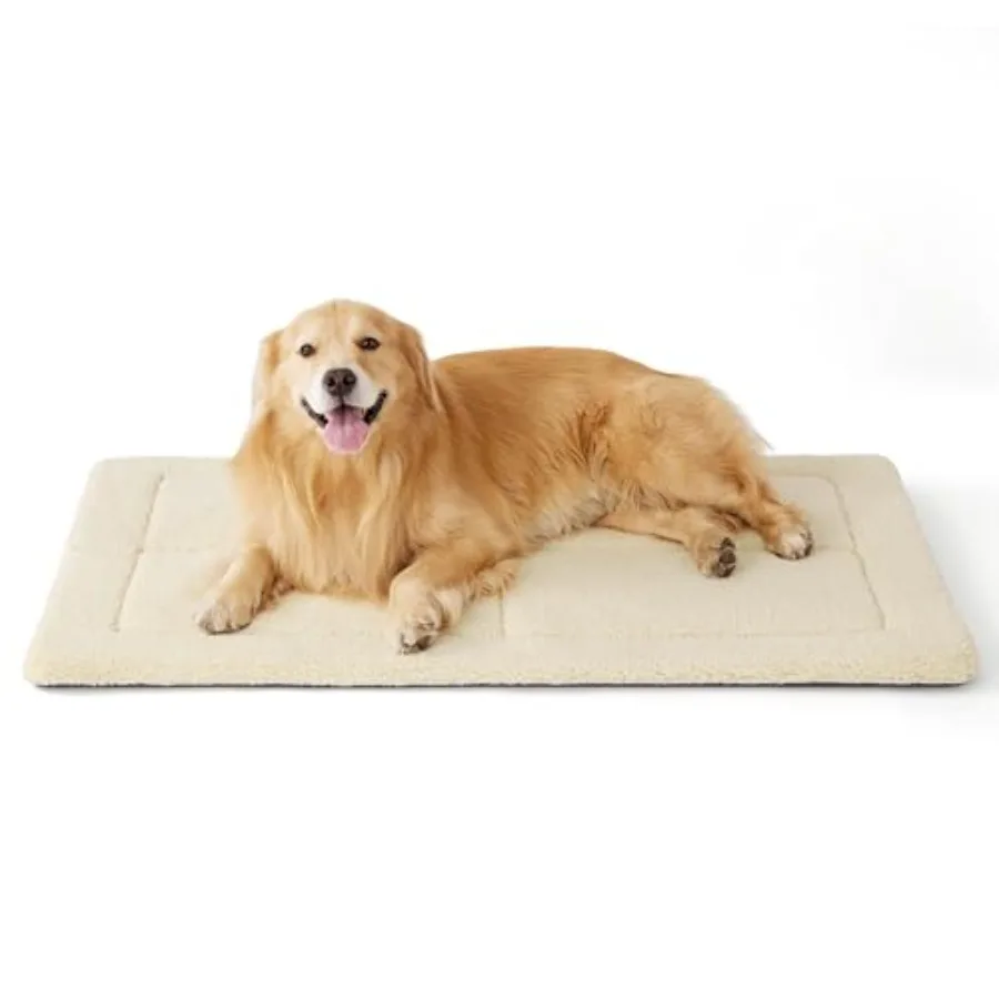 Washable Dog Bed for Extra Large Dogs Soft Foam Floor Pet Mat Lightweight Travel Flat Puppy Mattress for Indoor Pet
Washable Dog Bed for Extra Large Dogs Soft Foam Floor Pet Mat Lightweight Travel Flat Puppy Mattress for Indoor Pet