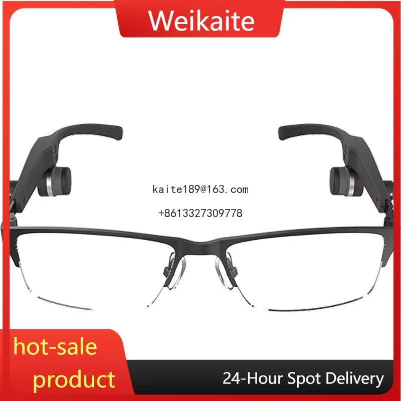 Fashionable Intelligence Bone Conduction Glasses Hearing Aids for People with Hearing Loss
Fashionable Intelligence Bone Conduction Glasses Hearing Aids for People with Hearing Loss