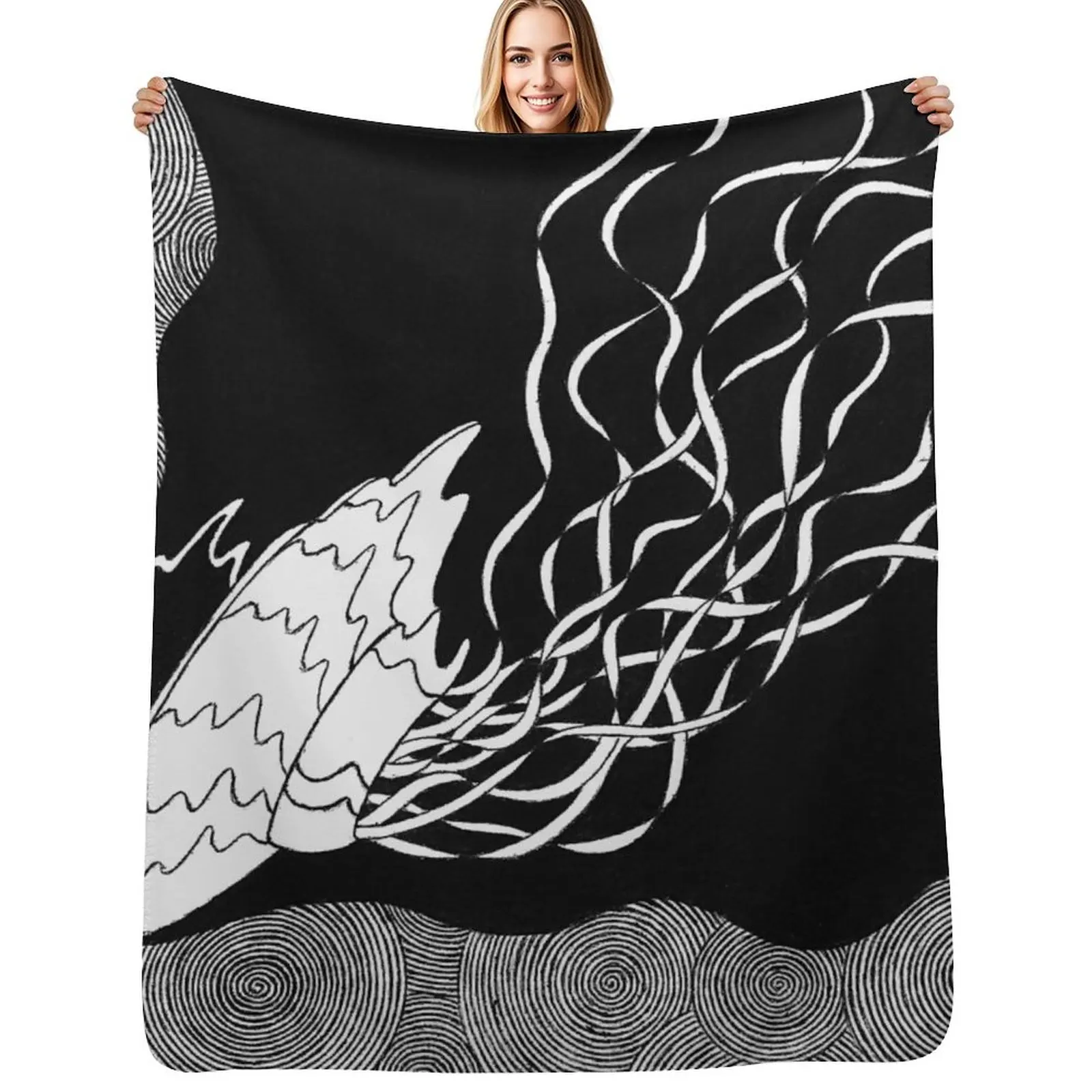 Crash Landing Throw Blanket Ultra Soft Flannel Fleece Blanket for All Seasons
Crash Landing Throw Blanket Ultra Soft Flannel Fleece Blanket for All Seasons
