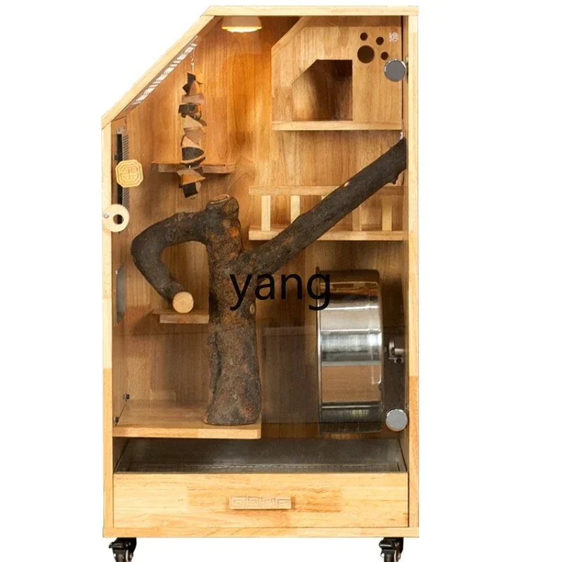 LH Cat Cage Villa Deluxe Room Special Large Castle with Air Conditioning Ice Nest Wooden House
LH Cat Cage Villa Deluxe Room Special Large Castle with Air Conditioning Ice Nest Wooden House