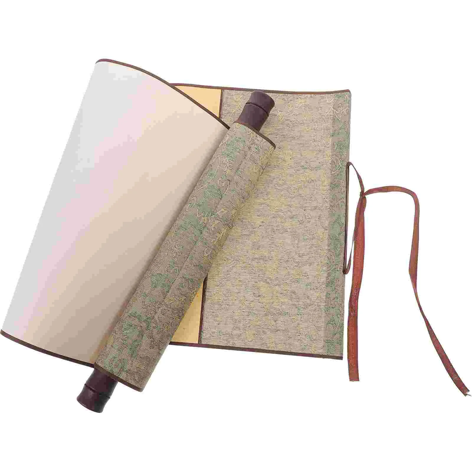 Rice Paper Scroll Calligraphy Wall Drawing Scrolls Mounting Chinese Accessory DIY Blank Hanging
Rice Paper Scroll Calligraphy Wall Drawing Scrolls Mounting Chinese Accessory DIY Blank Hanging