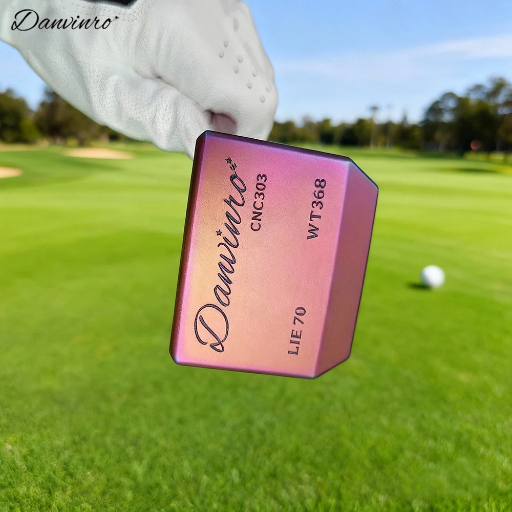 Golf Putter Forging CNC Milling It's only Size of a Ball Indoor Outdoor Golf Club Ladies' Straight Putting Stroke
Golf Putter Forging CNC Milling It's only Size of a Ball Indoor Outdoor Golf Club Ladies' Straight Putting Stroke