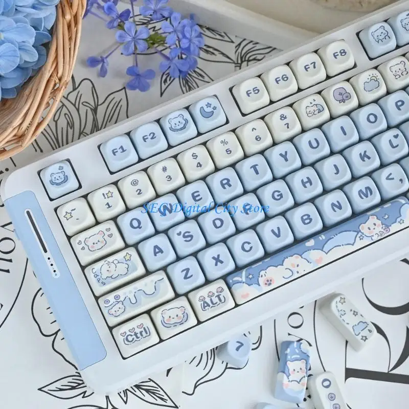 U75B Mechanical Keyboards Enthusiasts 144Key PBT Keycap Set in MOA Profile Keycaps
U75B Mechanical Keyboards Enthusiasts 144Key PBT Keycap Set in MOA Profile Keycaps