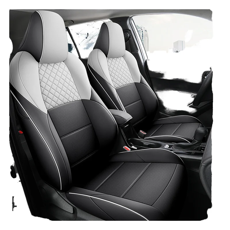 For BZ4X Custom Full Car Seat Cover Luxury Sports Style Leather Cushion with Front and Rear 5-Piece Full Set
For BZ4X Custom Full Car Seat Cover Luxury Sports Style Leather Cushion with Front and Rear 5-Piece Full Set