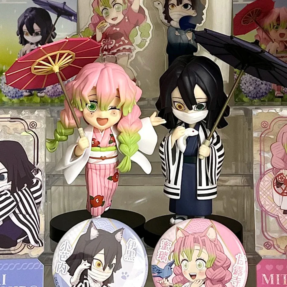 Hot Demon Slayer Anime Figure Tanjirou Agatsuma Zenitsu Plum Rain Series Anime Model Action Figure PVC Collection Toy Kids Gift
Hot Demon Slayer Anime Figure Tanjirou Agatsuma Zenitsu Plum Rain Series Anime Model Action Figure PVC Collection Toy Kids Gift