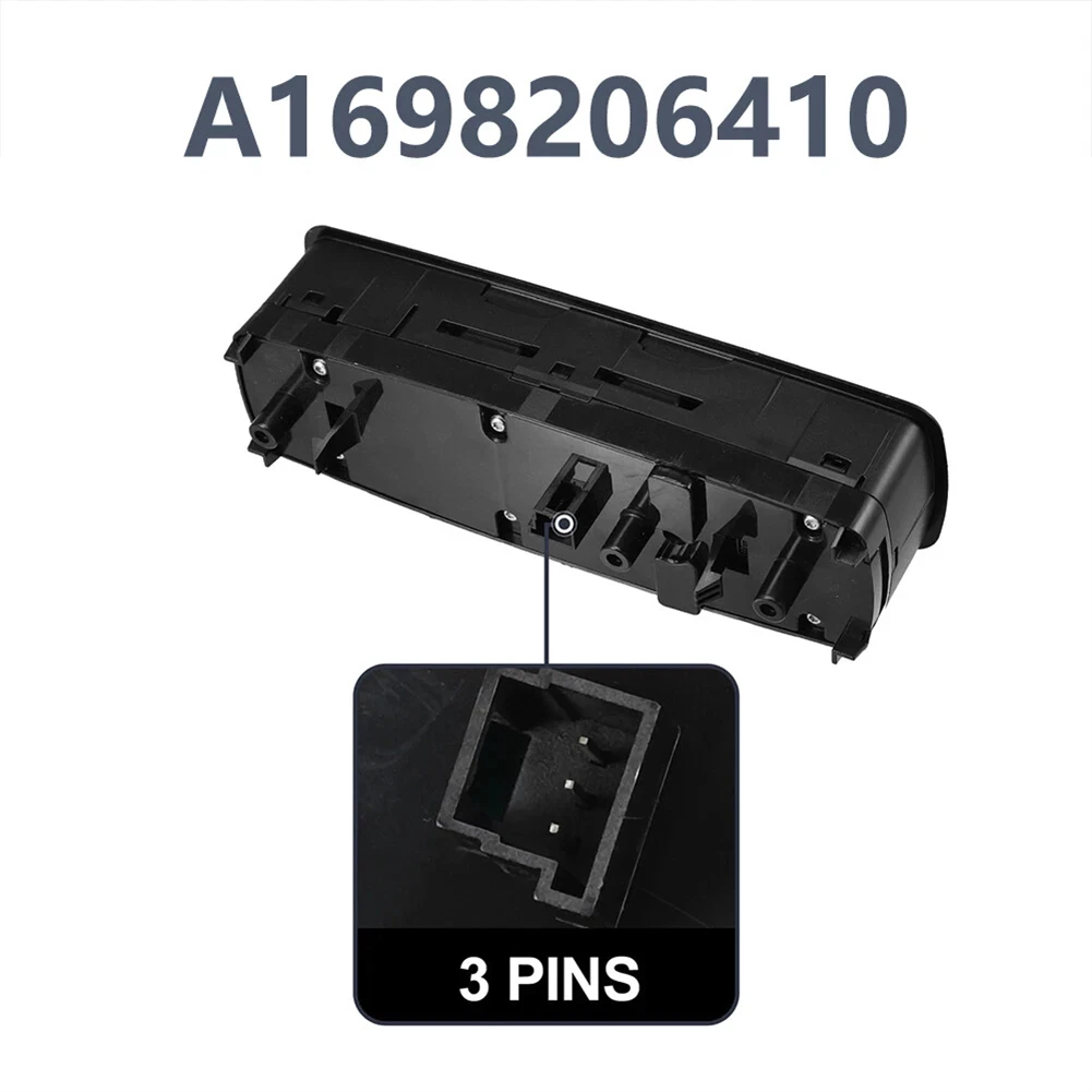Power Window Control Master Switch OEM 1698206410,A1698206410 For Mercedes-Benz W169 A Class W245 B Class
Power Window Control Master Switch OEM 1698206410,A1698206410 For Mercedes-Benz W169 A Class W245 B Class
