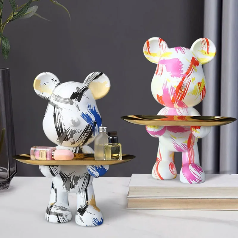 Home decor Cartoon Bear statue Modern room decor Desktop decoration Resin statue Creative Decoration home figurines for interior
Home decor Cartoon Bear statue Modern room decor Desktop decoration Resin statue Creative Decoration home figurines for interior