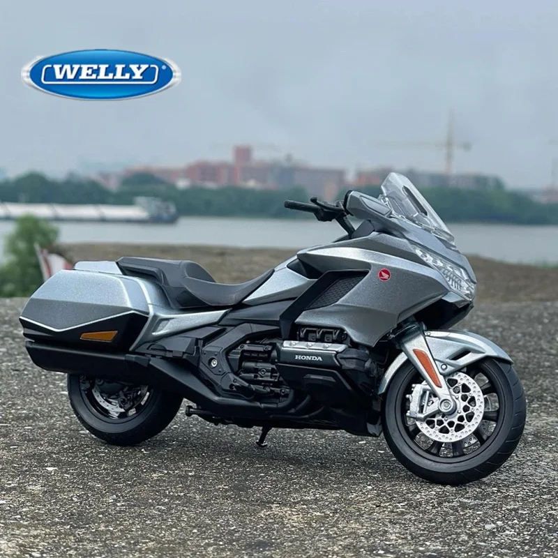 WELLY 1:12 HONDA 2020, модель мотоцикла из сплава с золотым крылом, литая под давлением металлическая игрушка, уличная модель мотоцикла для путешествий, коллекция, подарок для детей 
WELLY 1:12 HONDA 2020, модель мотоцикла из сплава с золотым крылом, литая под давлением металлическая игрушка, уличная модель мотоцикла для путешествий, коллекция, подарок для детей