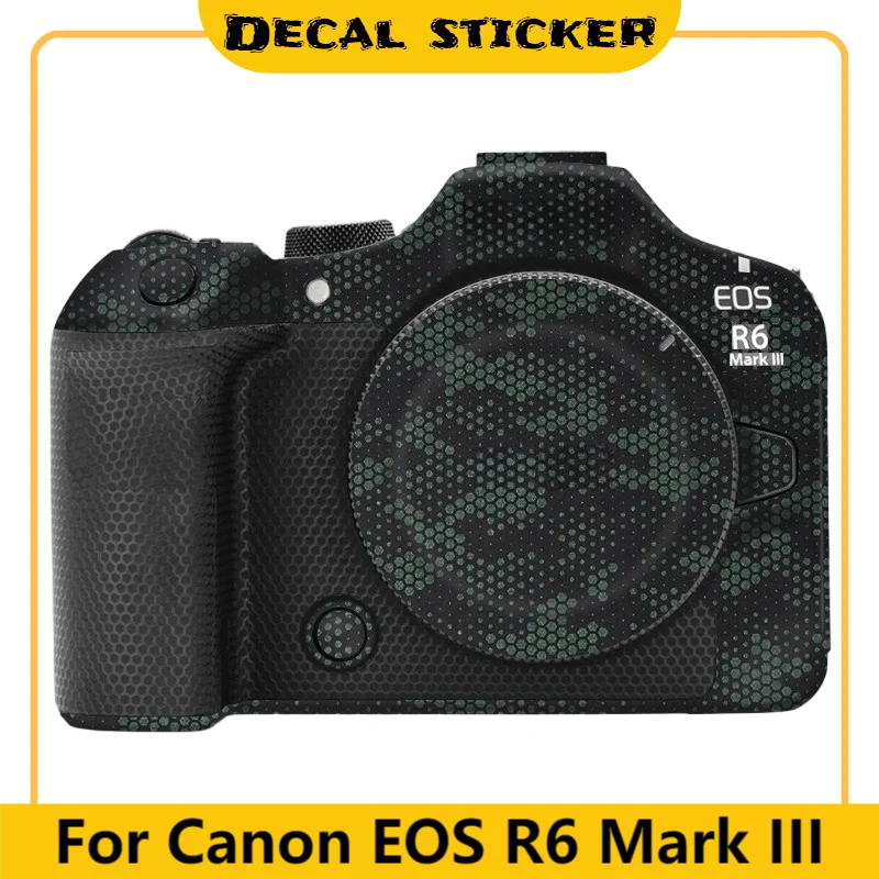 Наклейка-скин для камеры Canon EOS R6 Mark III, защитная пленка для камеры R6III, наклейка-протектор для EOSR6M3
Наклейка-скин для камеры Canon EOS R6 Mark III, защитная пленка для камеры R6III, наклейка-протектор для EOSR6M3