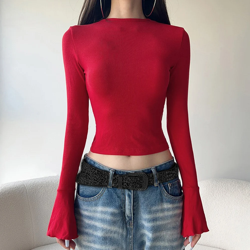 Casual Sexy Shirt Hollow Out T Shirt Moderate Elastic Regular Length Round Neck Solid Color Brand New Condition
Casual Sexy Shirt Hollow Out T Shirt Moderate Elastic Regular Length Round Neck Solid Color Brand New Condition