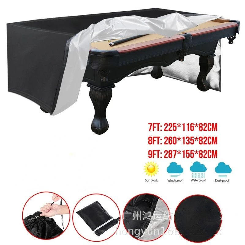 3 Sizes Universal Waterproof Cover for Billiard Table Outdoor Patio Garden Furniture Covers for Sofa Table Chair Dustproof Cover
3 Sizes Universal Waterproof Cover for Billiard Table Outdoor Patio Garden Furniture Covers for Sofa Table Chair Dustproof Cover