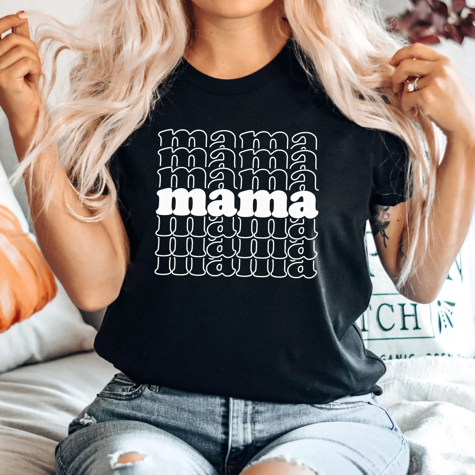 Mother's Day T Shirt Mama T-Shirt Mom Birthday Gift Tees Gifts Tshirt For Mothers
Mother's Day T Shirt Mama T-Shirt Mom Birthday Gift Tees Gifts Tshirt For Mothers