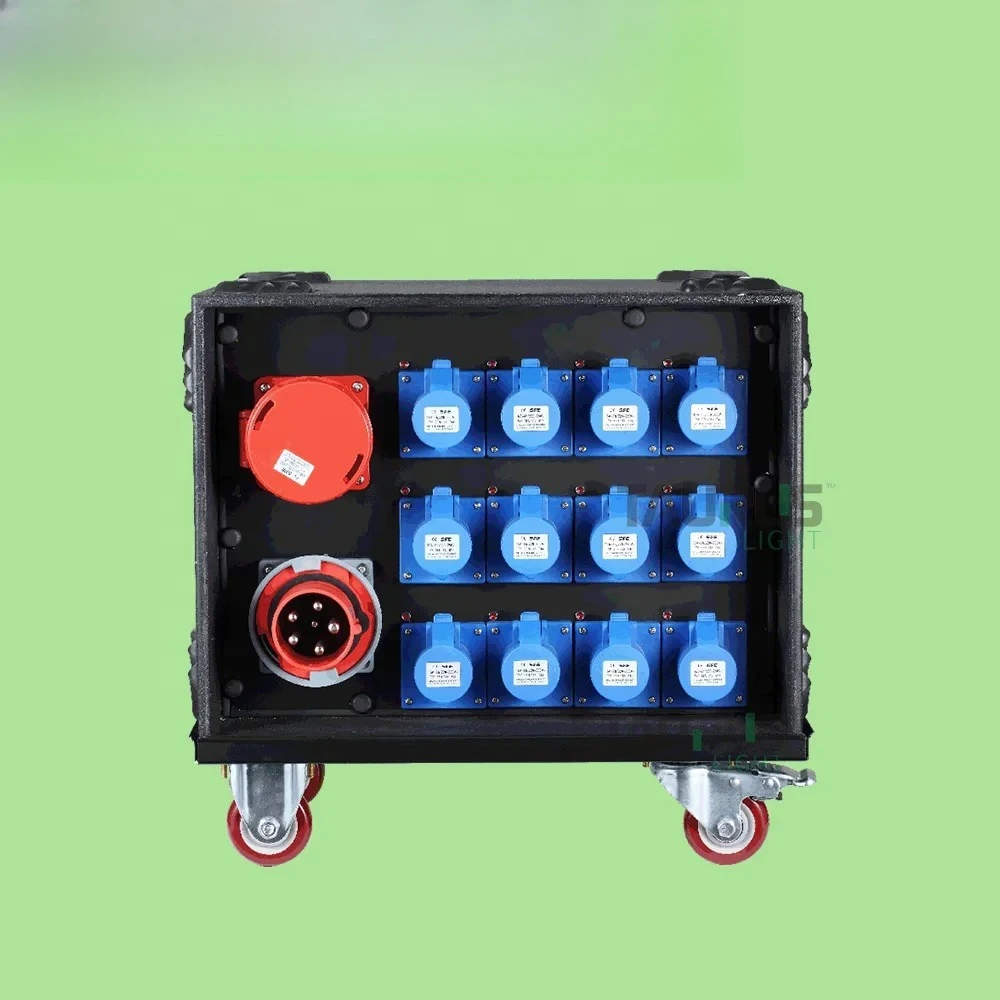 Power Pack 12Ch Dimmer Pack 63A CEE Waterproof Power Box Stage Power Distribution Equipment
Power Pack 12Ch Dimmer Pack 63A CEE Waterproof Power Box Stage Power Distribution Equipment