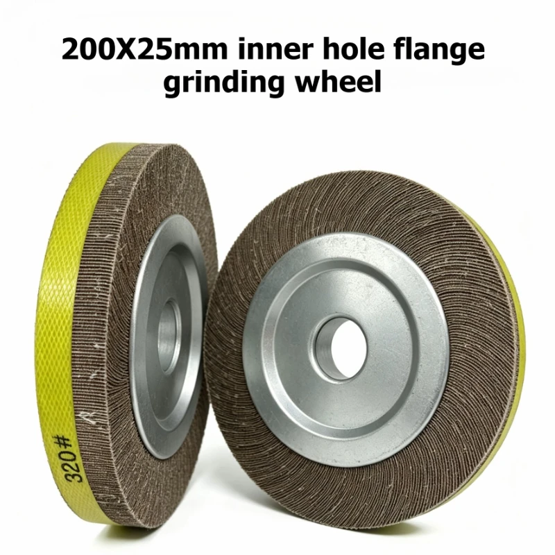 1PCS 200x25mm Flap Polishing Wheel 40/60/80/120/320/400 Grit Alumina Abrasive Cloth Wheel 25mm Hole for Metal Wood Grinding
1PCS 200x25mm Flap Polishing Wheel 40/60/80/120/320/400 Grit Alumina Abrasive Cloth Wheel 25mm Hole for Metal Wood Grinding