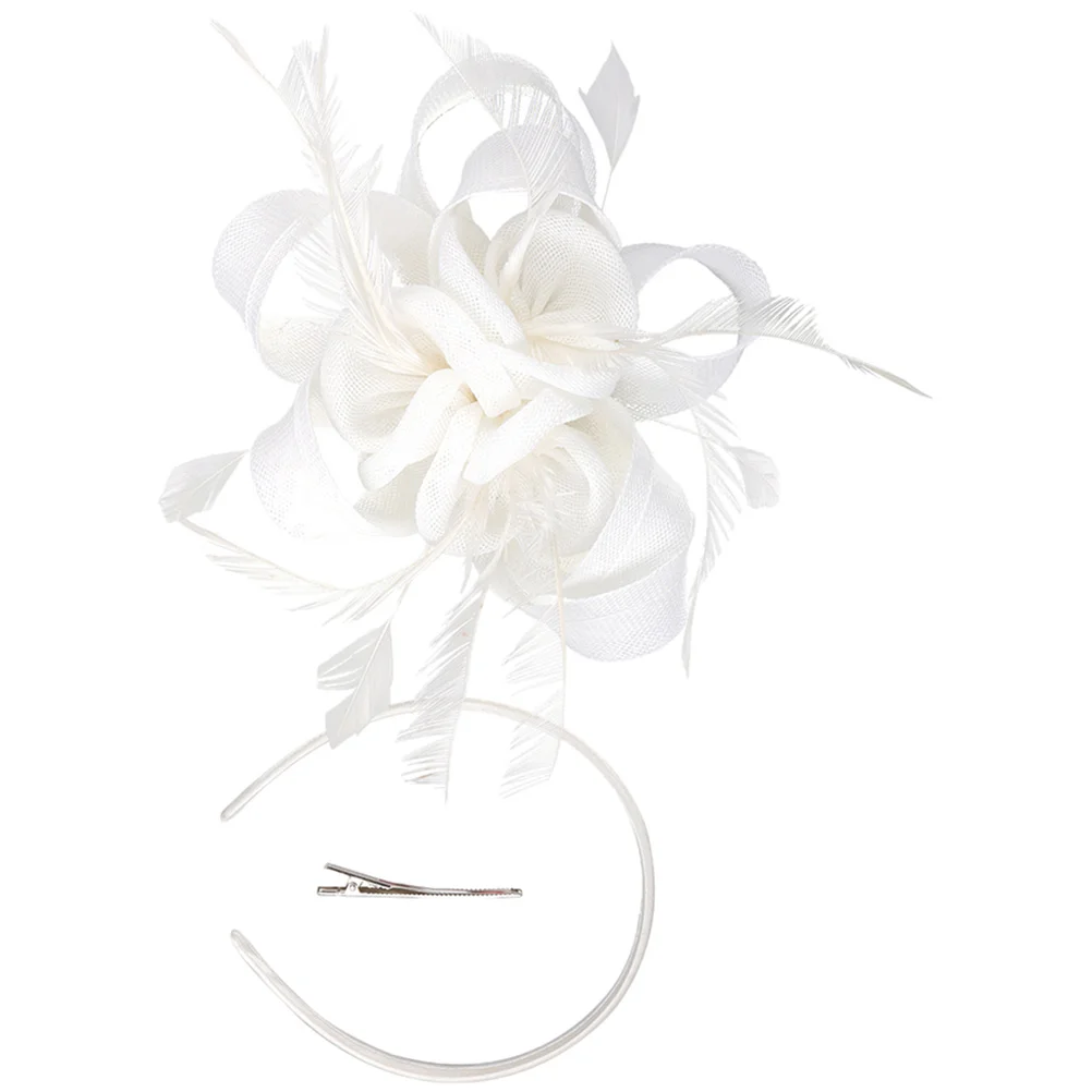 1Pcs Charming White Fascinator Headband, Retro Tea Party Hair Accessory, Perfect for Special Occasions
1Pcs Charming White Fascinator Headband, Retro Tea Party Hair Accessory, Perfect for Special Occasions