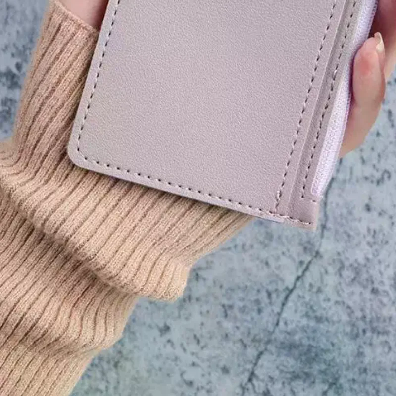 1PC Mini Zipper CardBag Slim ID Bank Purse Wallet Credit Organizer Portable Small Slim Ultra-thin Short Purse For Men Black
1PC Mini Zipper CardBag Slim ID Bank Purse Wallet Credit Organizer Portable Small Slim Ultra-thin Short Purse For Men Black