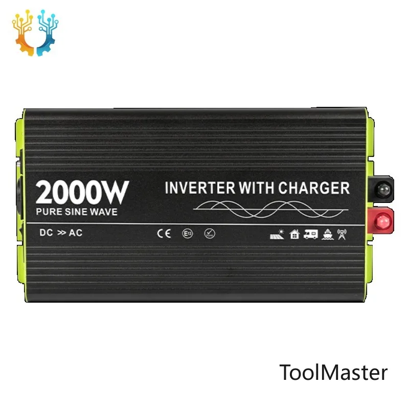 【2026】Single Phase Accept Lifepo4 Battery Solar Inverter 2000W 12VDC To 220VAC Pure Sine Wave Inverter For Home
【2026】Single Phase Accept Lifepo4 Battery Solar Inverter 2000W 12VDC To 220VAC Pure Sine Wave Inverter For Home