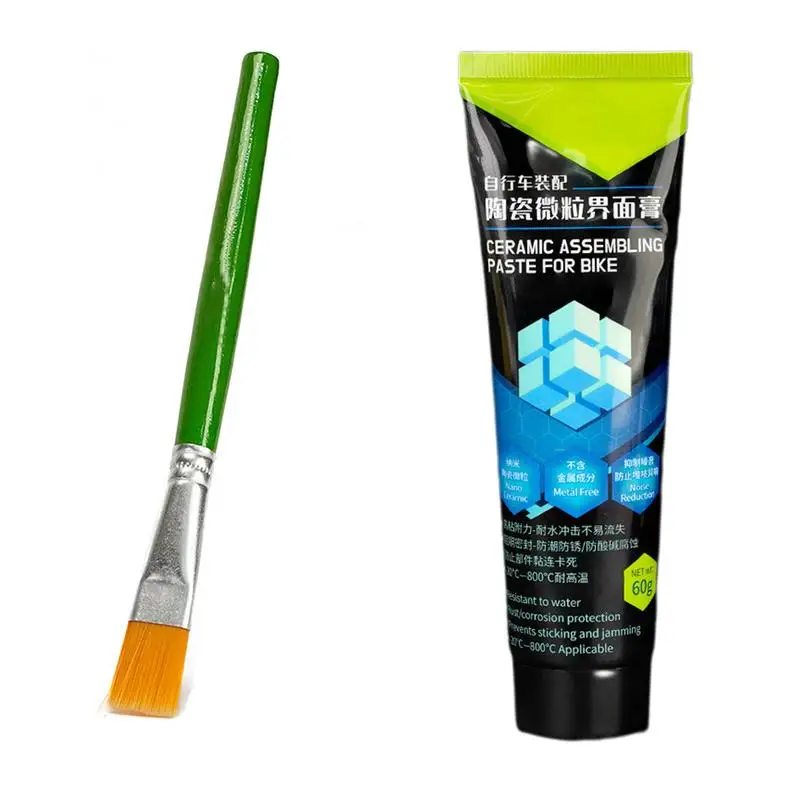 Смазка для подшипников велосипеда, 60 г, керамическая смазка для коленчатого вала, Универсальная смазка для обслуживания велосипеда, Аксессуары для велосипеда
Смазка для подшипников велосипеда, 60 г, керамическая смазка для коленчатого вала, Универсальная смазка для обслуживания велосипеда, Аксессуары для велосипеда