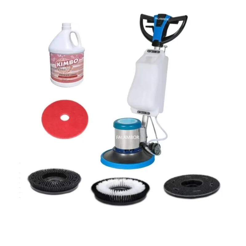 17" 175 1500W Carpet Washing Machine For Sale Multi-functional Brushing Machine Automatic Carpet Washing Machine Floor Polisher
17" 175 1500W Carpet Washing Machine For Sale Multi-functional Brushing Machine Automatic Carpet Washing Machine Floor Polisher