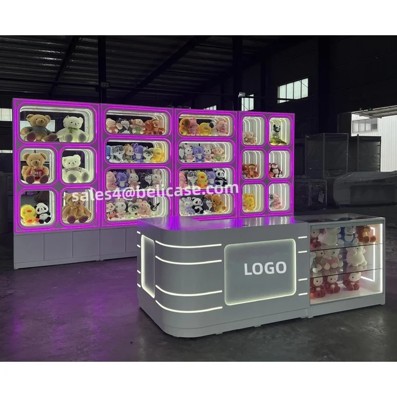 2025customized new fashion cabinet display showcase with lighting toys display cabinet animation display cases
2025customized new fashion cabinet display showcase with lighting toys display cabinet animation display cases