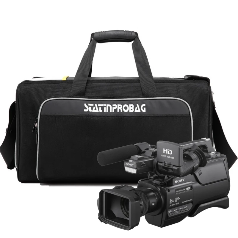 Photography Camcorder Handbag Large Capacity Telecamera Shoulder Bag Waterproof Car Protection Bag for Sony/PANASONIC/ARRI
Photography Camcorder Handbag Large Capacity Telecamera Shoulder Bag Waterproof Car Protection Bag for Sony/PANASONIC/ARRI