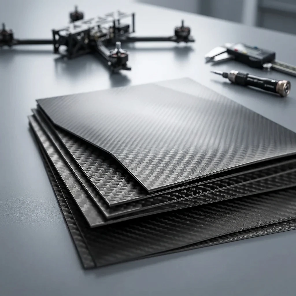 Ultra Light 3K Plain Glossy Aerospace Grade Carbon Fiber Panel High Strength Anti-Corrosion Wholesale Industrial Board
Ultra Light 3K Plain Glossy Aerospace Grade Carbon Fiber Panel High Strength Anti-Corrosion Wholesale Industrial Board