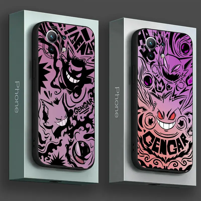 Gengar Anime Phone Case Poco X7Pro For Xiaomi 14T 13T 12T Pro 12 Mi 11 Lite Poco X3 X4 X5 X6 M5 F5 F6 X7 Pro Cover Pokemon-Eevee
Gengar Anime Phone Case Poco X7Pro For Xiaomi 14T 13T 12T Pro 12 Mi 11 Lite Poco X3 X4 X5 X6 M5 F5 F6 X7 Pro Cover Pokemon-Eevee