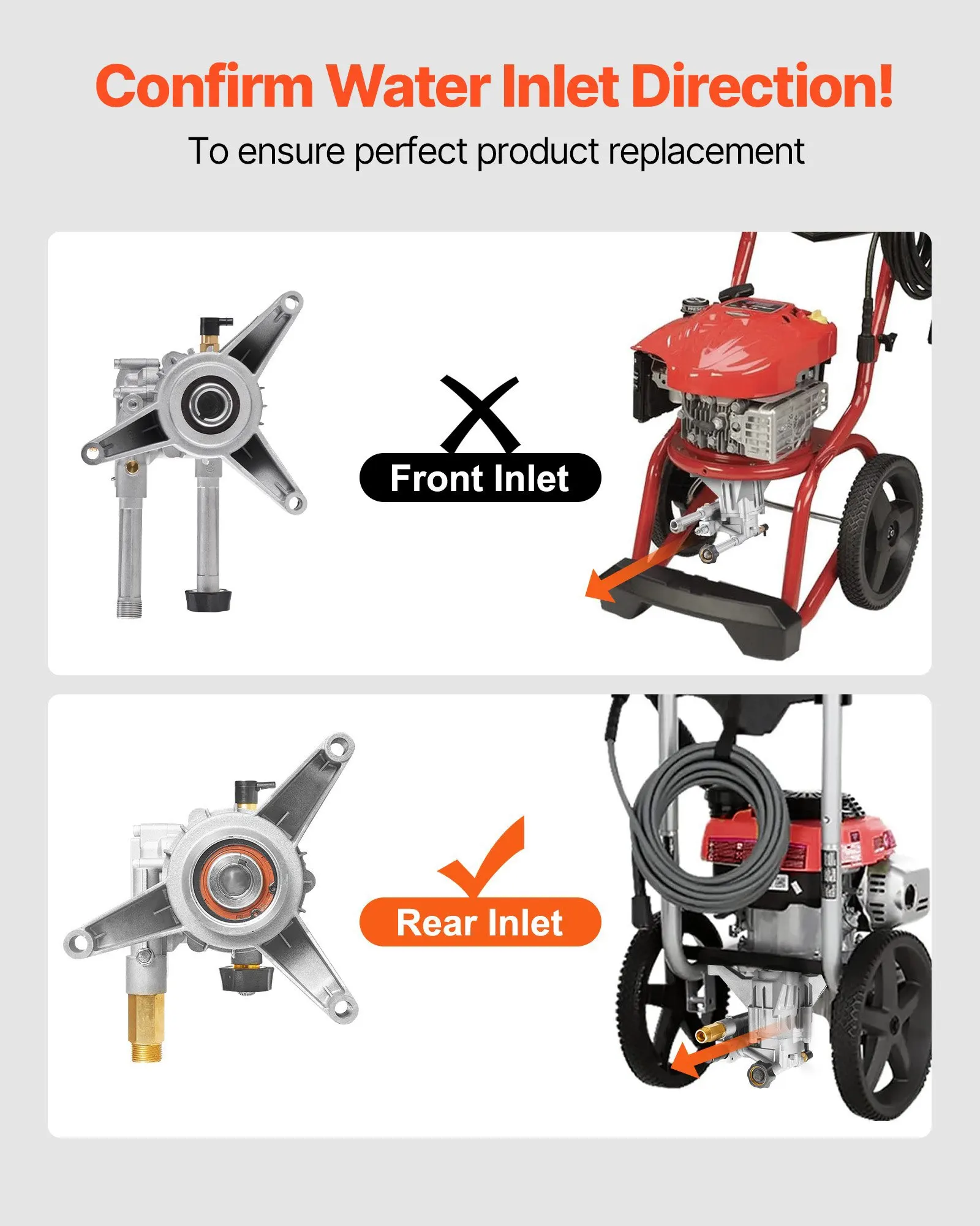 Насос для мойки высокого давления, вертикальный вал 7/8 дюйма, 2400 PSI, 2.5 GPM, комплект сменных насосов для моек высокого давления с крепежом и сифонной емкостью
Насос для мойки высокого давления, вертикальный вал 7/8 дюйма, 2400 PSI, 2.5 GPM, комплект сменных насосов для моек высокого давления с крепежом и сифонной емкостью