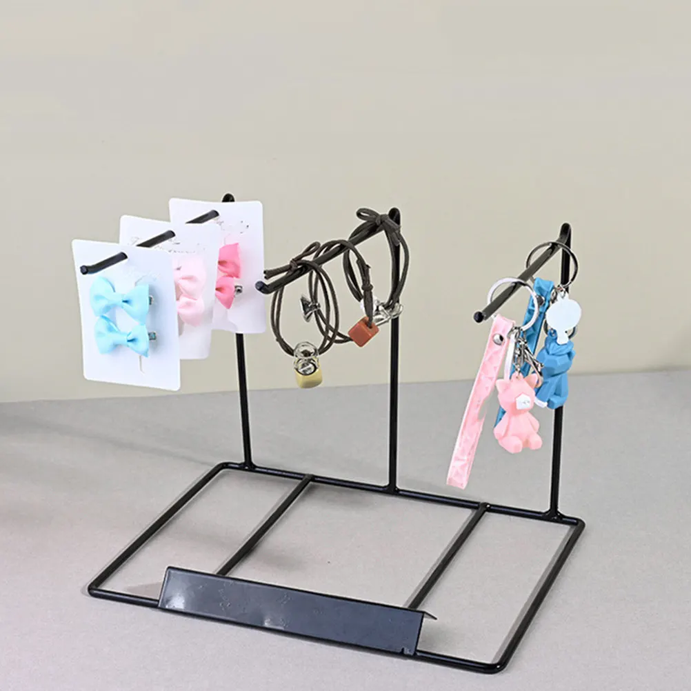 Metal Necklace Display Rack Sturdy Jewelry Organizer Stand Decorative Hanging Jewelry Rack for Necklaces Bracelets Earrings
Metal Necklace Display Rack Sturdy Jewelry Organizer Stand Decorative Hanging Jewelry Rack for Necklaces Bracelets Earrings