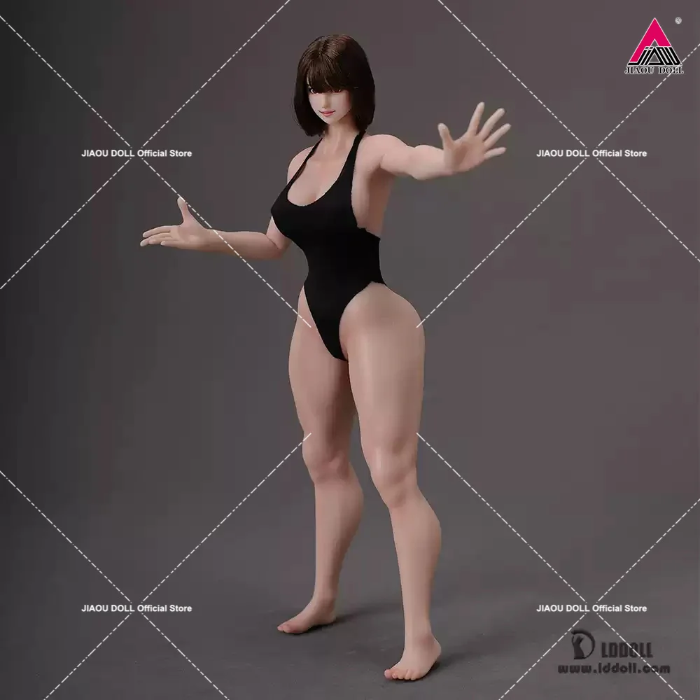 Customized LDDOLL 29muscle 1/6 Anime Female Large Breast Body Flexible Silicone Seamless ActionFigure Body Fit Chunli HeadSculpt
Customized LDDOLL 29muscle 1/6 Anime Female Large Breast Body Flexible Silicone Seamless ActionFigure Body Fit Chunli HeadSculpt